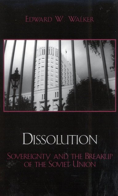 Edward W. Walker - Dissolution, Häftad
