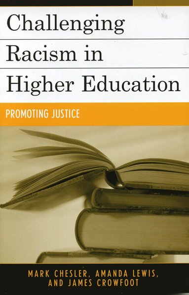 bokomslag Challenging Racism in Higher Education