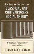 bokomslag An Introduction to Classical and Contemporary Social Theory