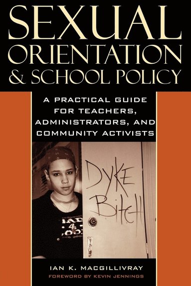 bokomslag Sexual Orientation and School Policy