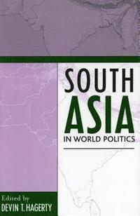 bokomslag South Asia in World Politics