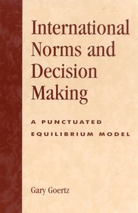 bokomslag International Norms and Decisionmaking