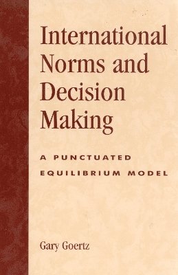 bokomslag International Norms and Decisionmaking