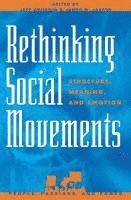 bokomslag Rethinking Social Movements