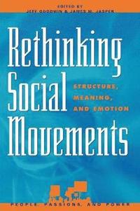 bokomslag Rethinking Social Movements