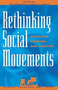 bokomslag Rethinking Social Movements