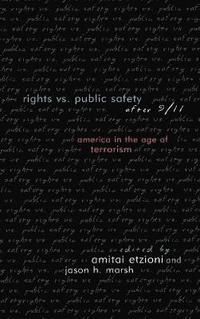 bokomslag Rights vs. Public Safety after 9/11