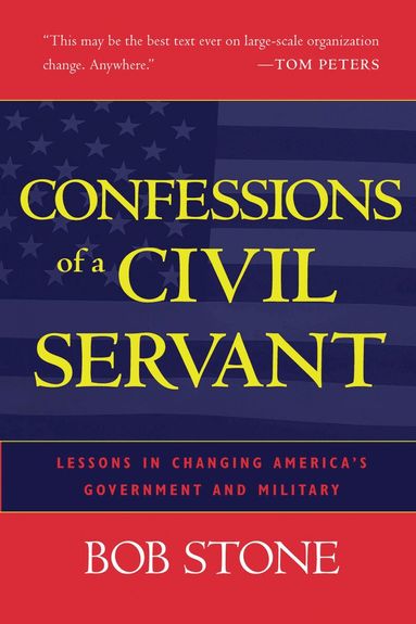 Bob Stone - Confessions of a Civil Servant, Inbunden