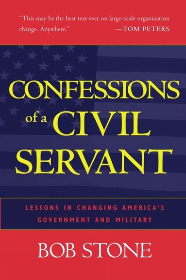 bokomslag Confessions of a Civil Servant
