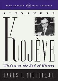 bokomslag Alexandre Kojeve
