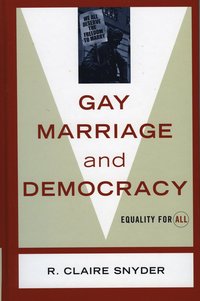 bokomslag Gay Marriage and Democracy