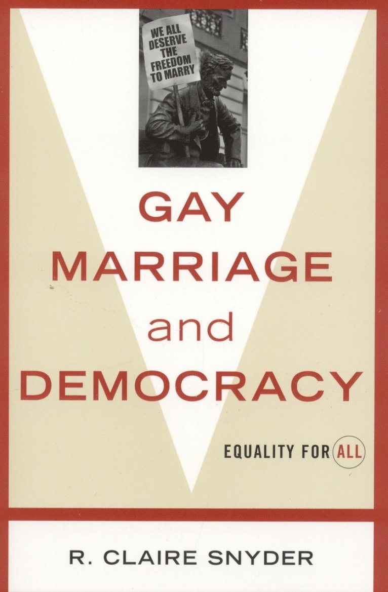 Gay Marriage and Democracy 1