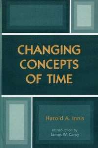 bokomslag Changing Concepts of Time