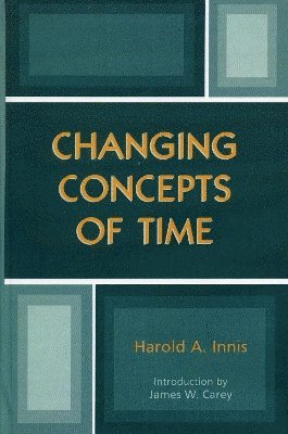 Changing Concepts of Time 1