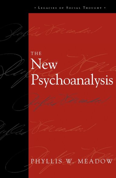 Phyllis W. Meadow - New Psychoanalysis, Häftad