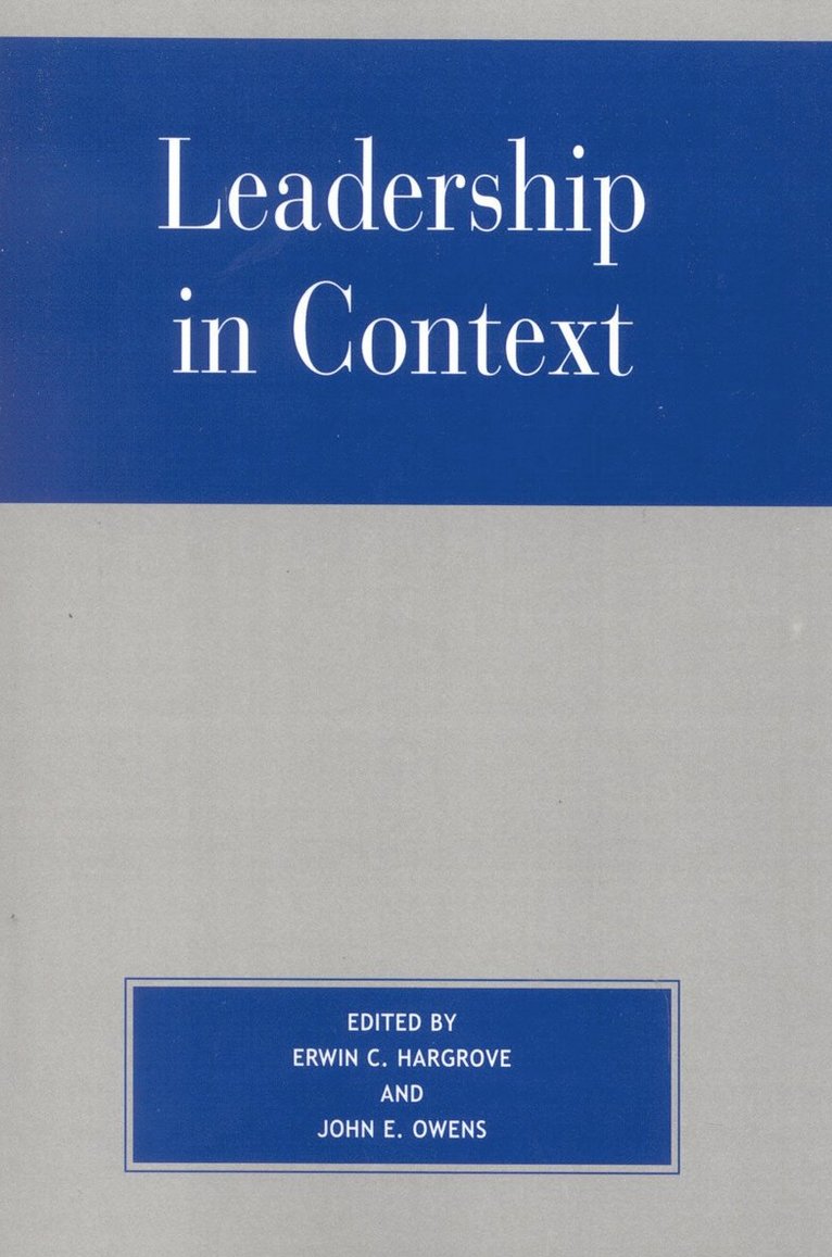 Leadership in Context 1