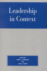 bokomslag Leadership in Context