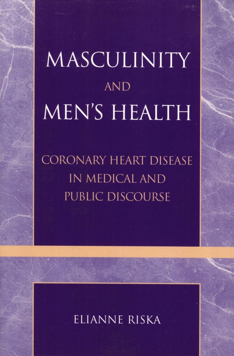 Masculinity and Men's Health