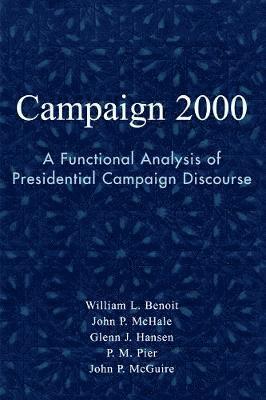 bokomslag Campaign 2000