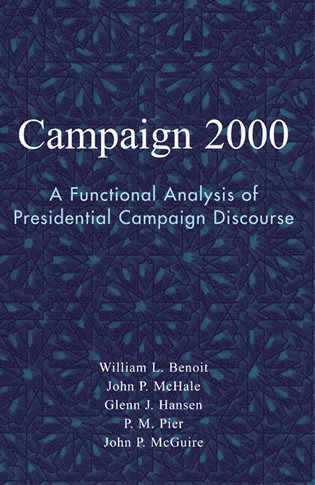 bokomslag Campaign 2000