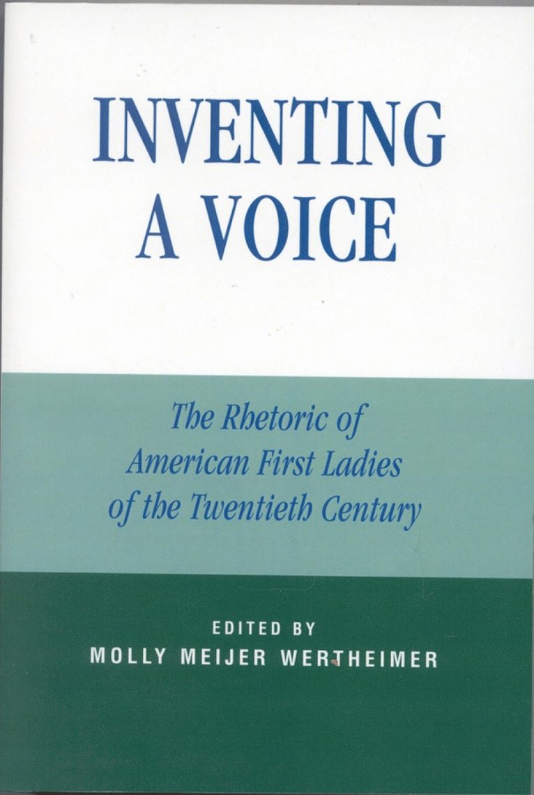 Inventing a Voice 1