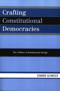 bokomslag Crafting Constitutional Democracies