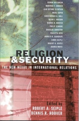 bokomslag Religion and Security