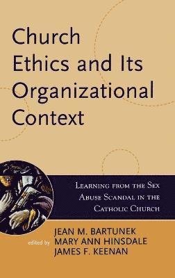 bokomslag Church Ethics and Its Organizational Context