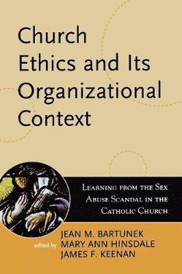 bokomslag Church Ethics and Its Organizational Context