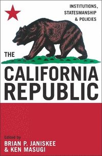 bokomslag The California Republic