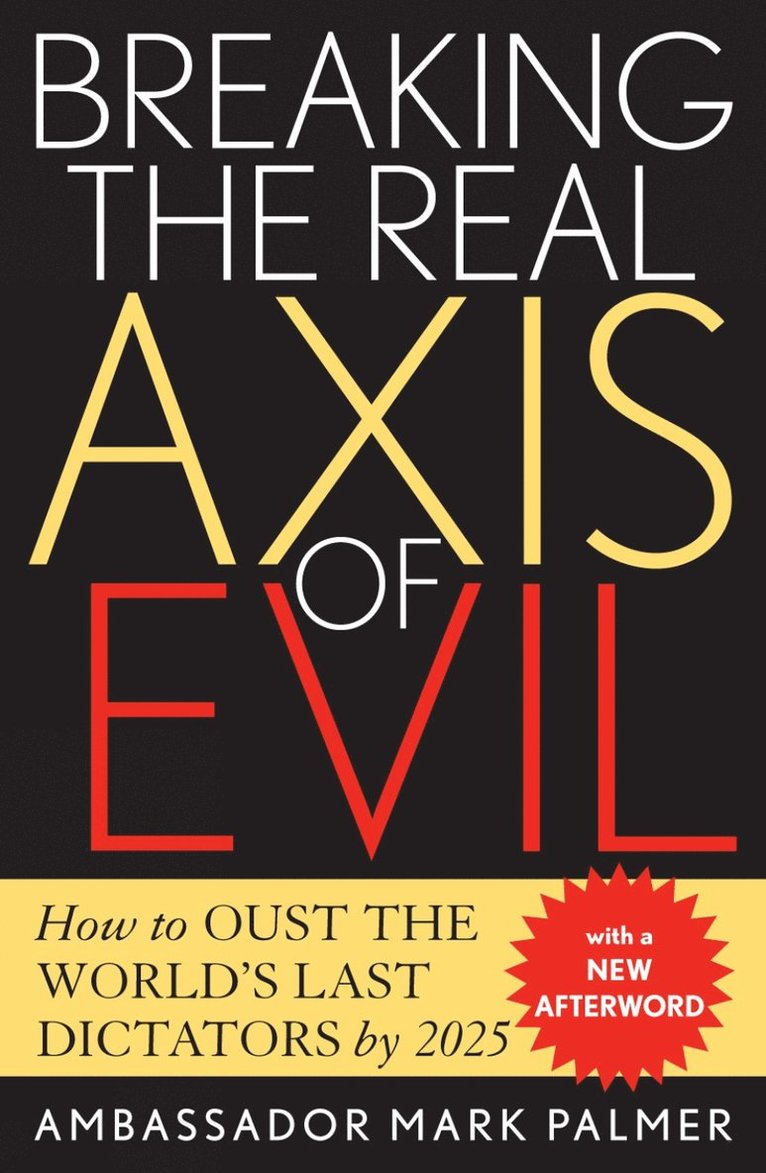 Breaking the Real Axis of Evil