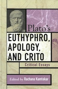 bokomslag Plato's Euthyphro, Apology, and Crito