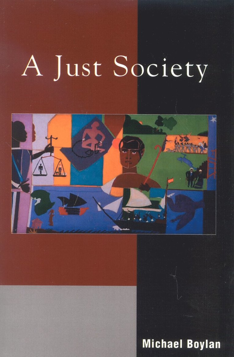 Michael Boylan - Just Society, Häftad