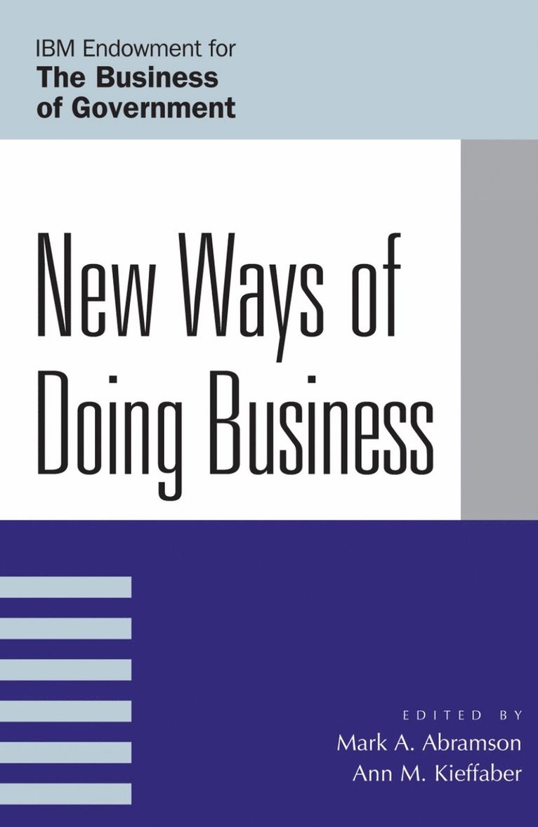 New Ways of Doing Business 1