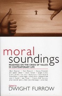 bokomslag Moral Soundings