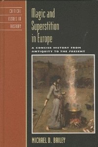 bokomslag Magic and Superstition in Europe