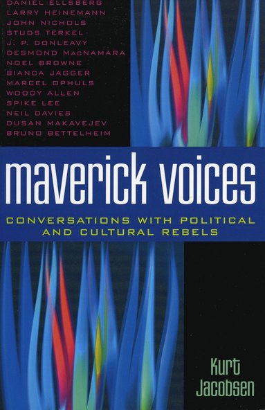 bokomslag Maverick Voices