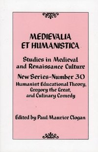 bokomslag Medievalia et Humanistica No. 30