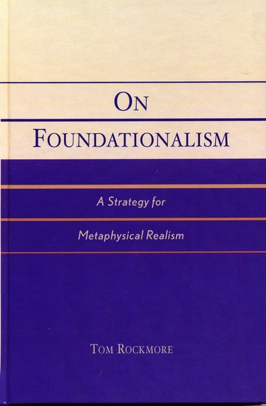 bokomslag On Foundationalism