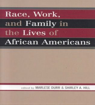 bokomslag Race, Work, and Family in the Lives of African Americans