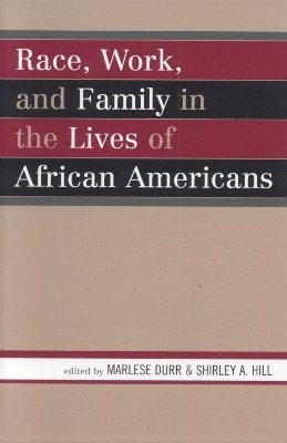 Race, Work, and Family in the Lives of African Americans 1