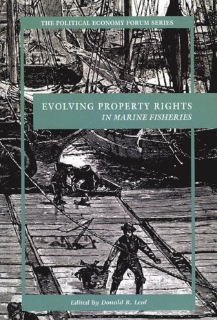 bokomslag Evolving Property Rights in Marine Fisheries