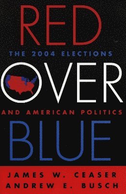 bokomslag Red Over Blue