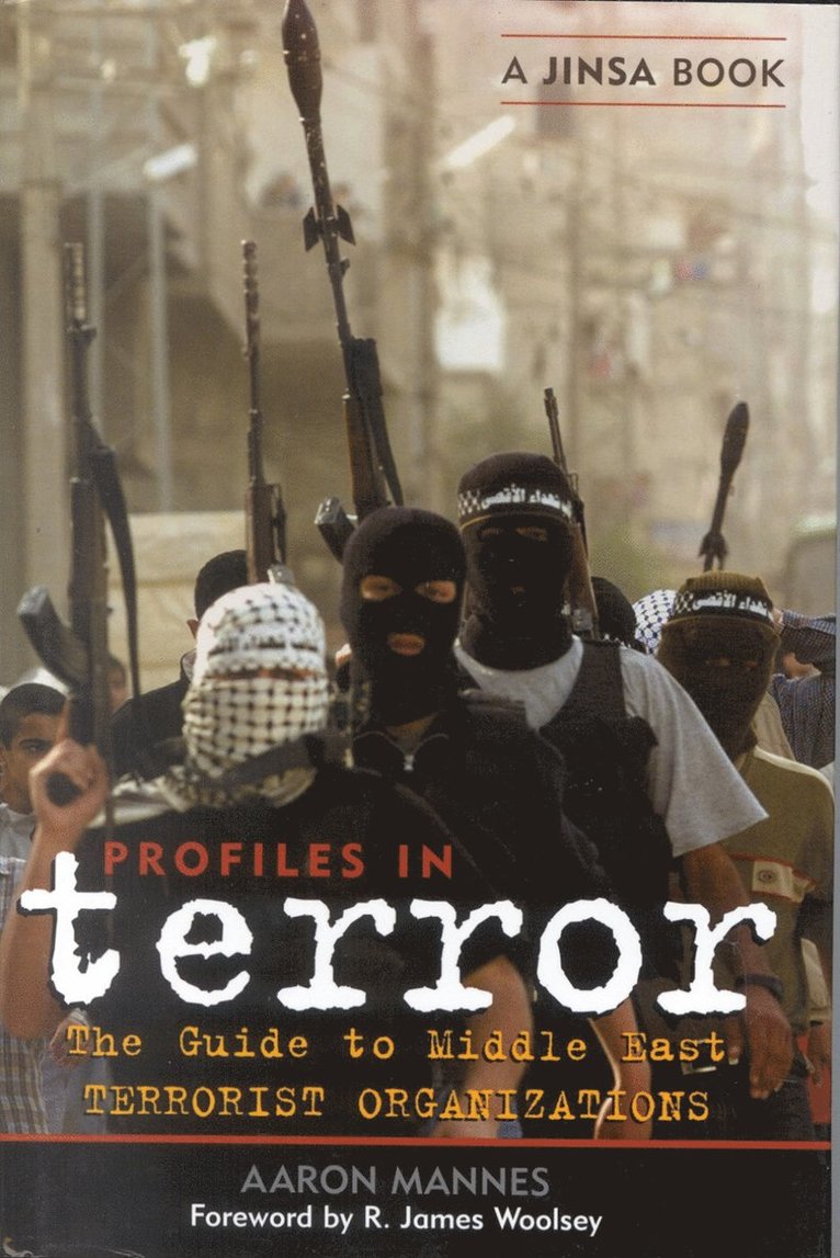 Aaron Mannes - Profiles in Terror, Inbunden