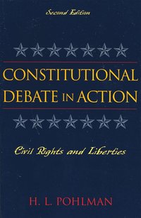 bokomslag Constitutional Debate in Action