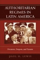bokomslag Authoritarian Regimes in Latin America