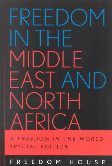 bokomslag Freedom in the Middle East and North Africa