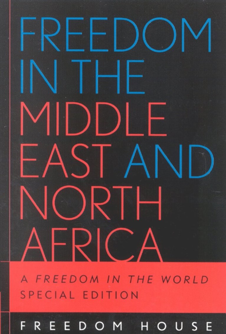 Freedom in the Middle East and North Africa