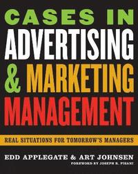 bokomslag Cases in Advertising and Marketing Management