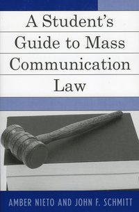 bokomslag Student's Guide to Mass Communication Law